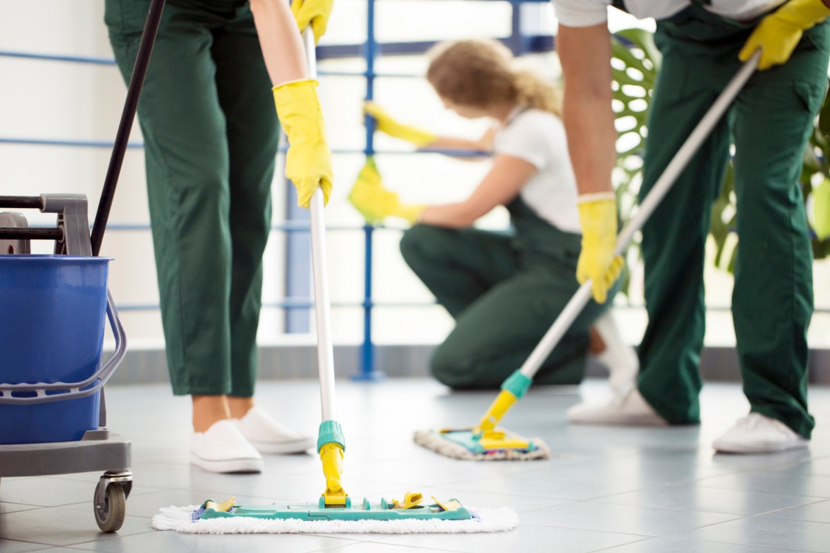 Commercial Cleaning Service Expertise