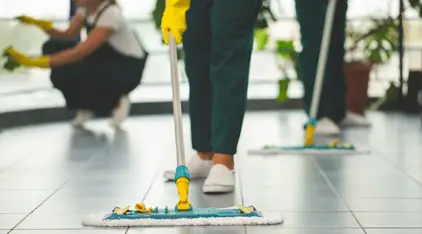 Office Cleaning Services (Boost Employee Morale)