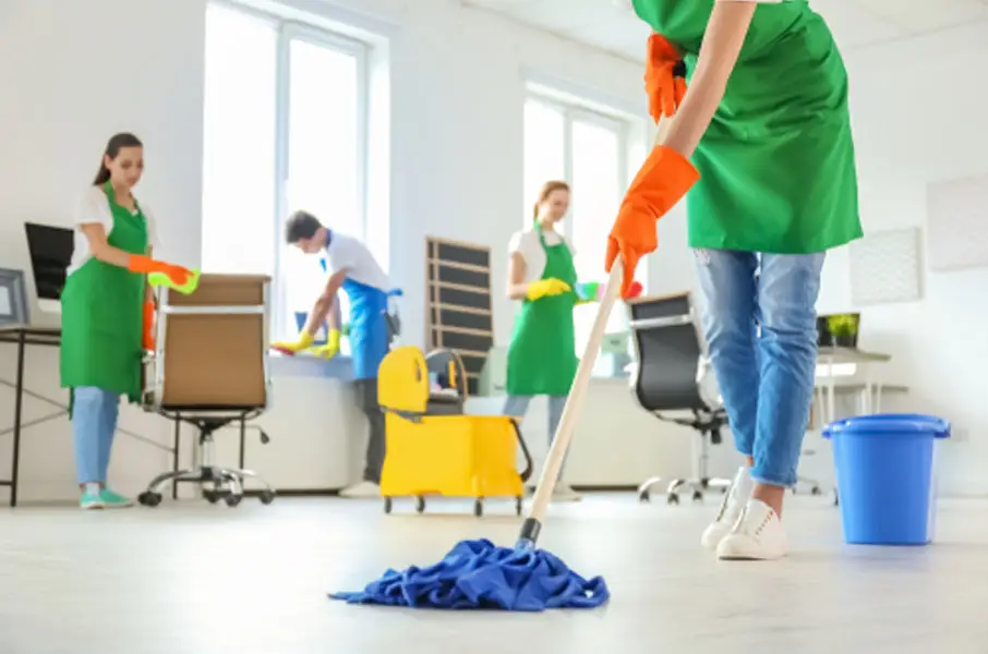 7 Benefits Of Outsourcing Janitorial Services From An Office Cleaning Company