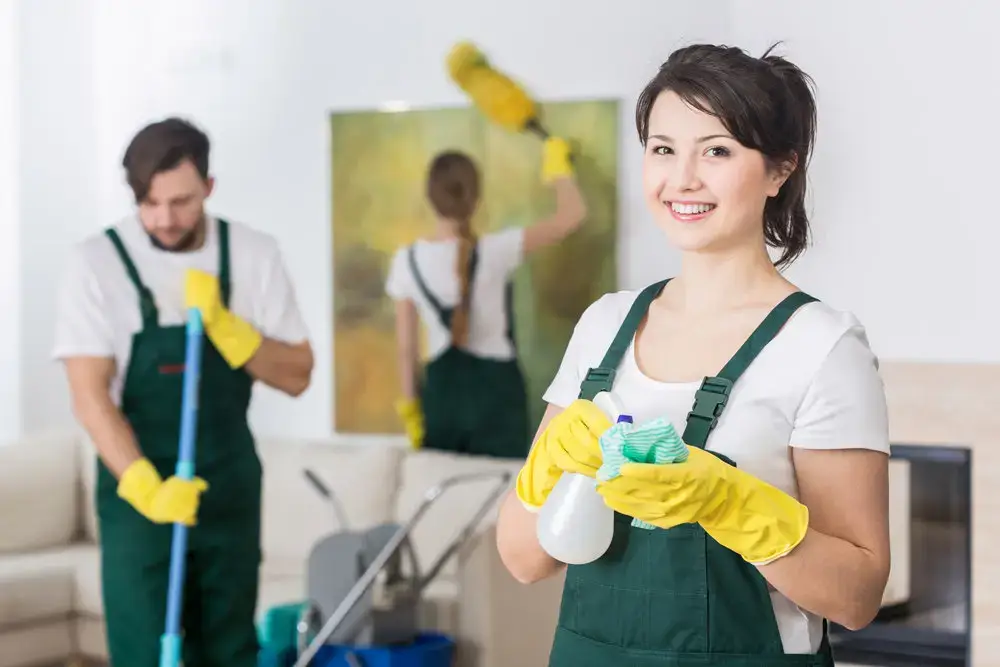 Workplace Cleanliness Prevents Germ Spread