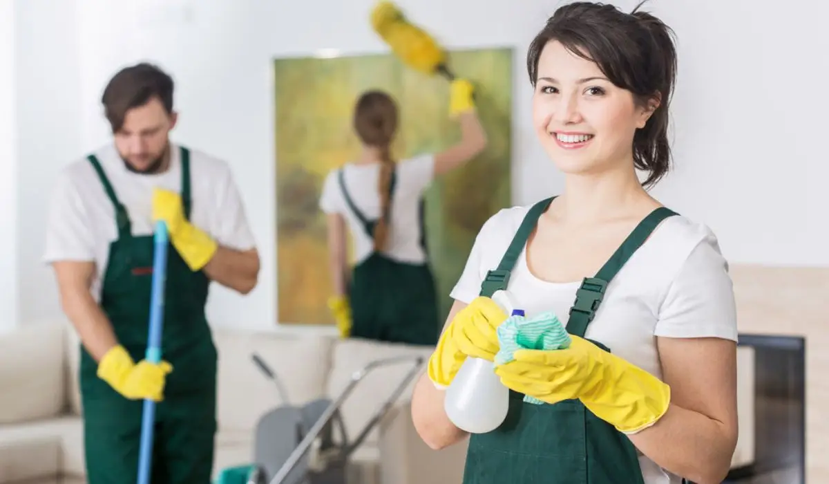 Hire A Cleaning Company