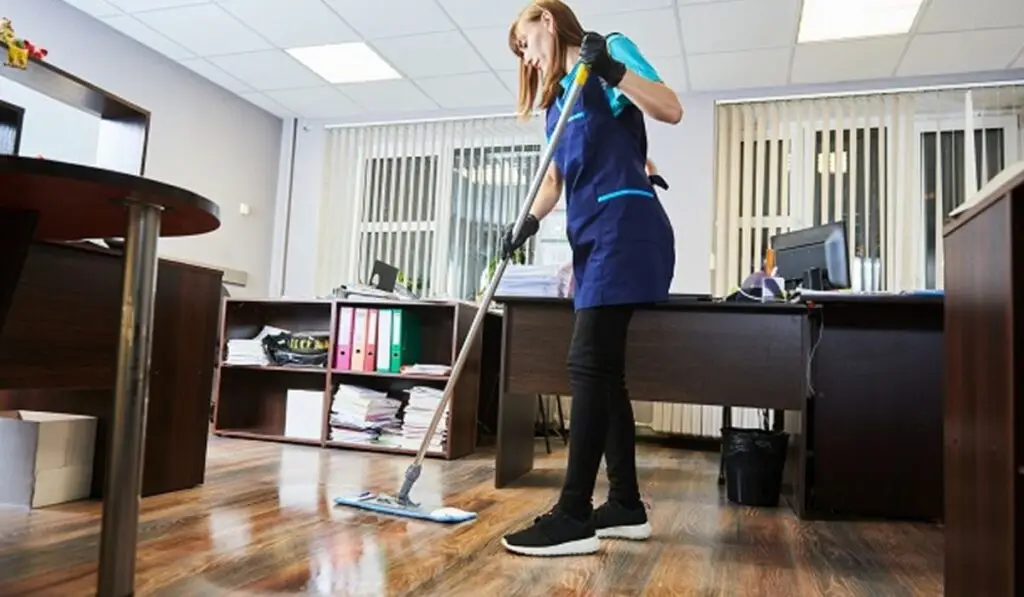 We Offer Janitorial Services
