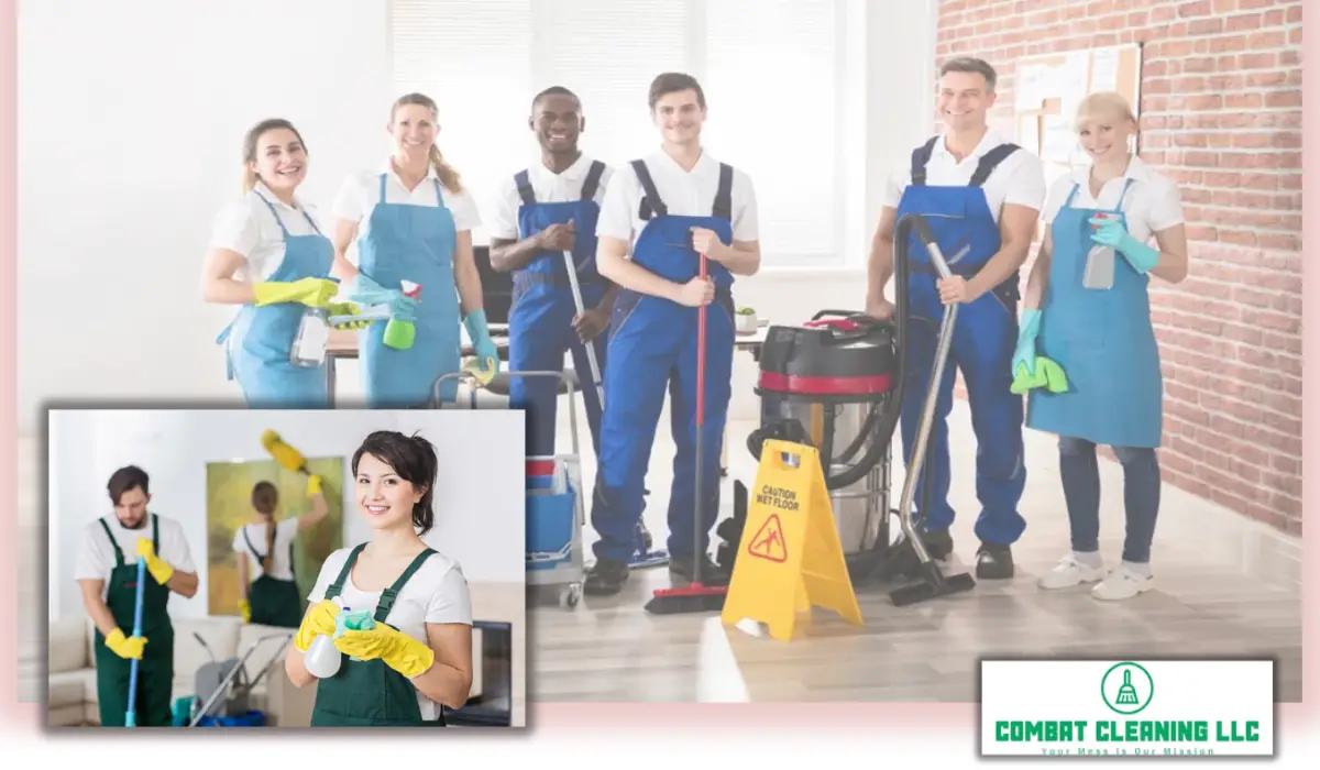 Specialty Cleaning Services Team